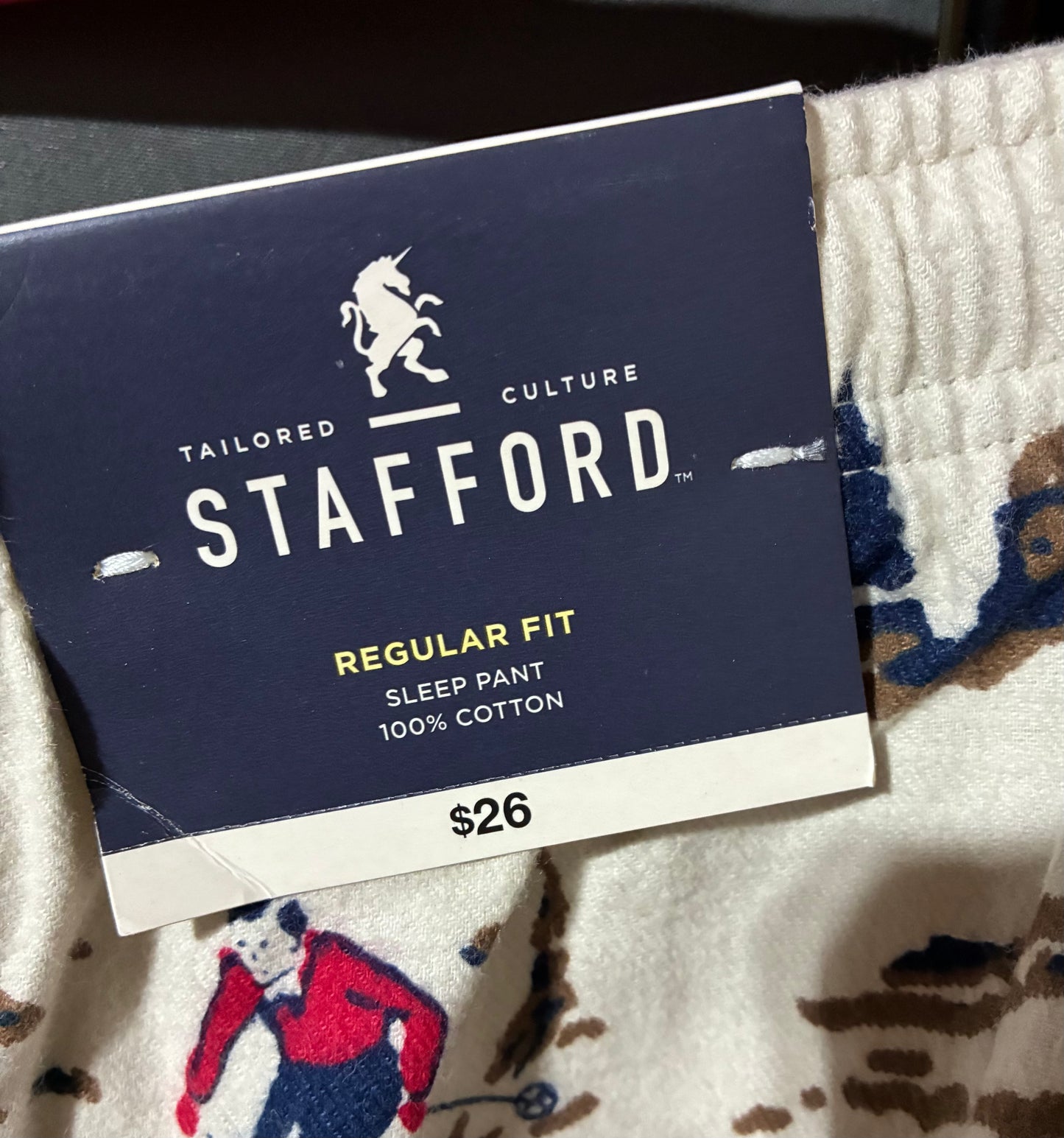 Mens Stafford Sleep Pants
