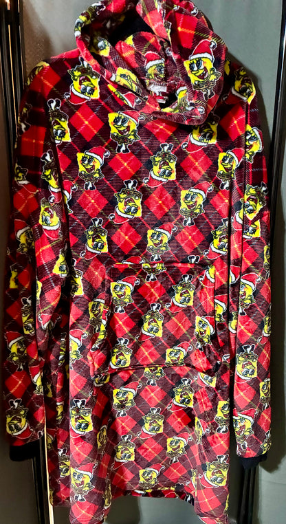 Sponge Bob Blanket Sleeper Oversized