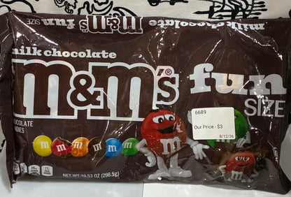 M @ Ms ,Mounds , @ # Musketeers , Sour Patch Snack Packs