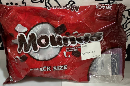 M @ Ms ,Mounds , @ # Musketeers , Sour Patch Snack Packs