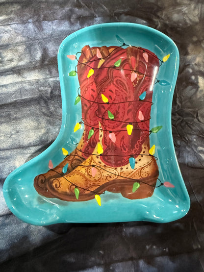 Cowboy Boot Ladle
