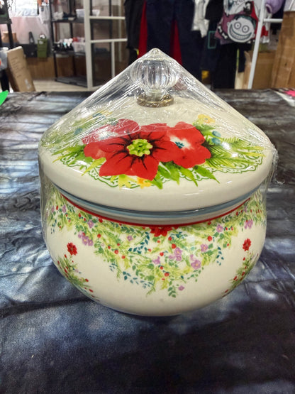 Christmas Cheer Candy Dish