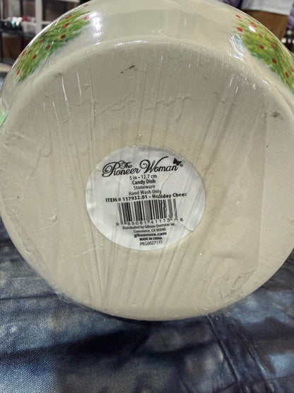 Christmas Cheer Candy Dish