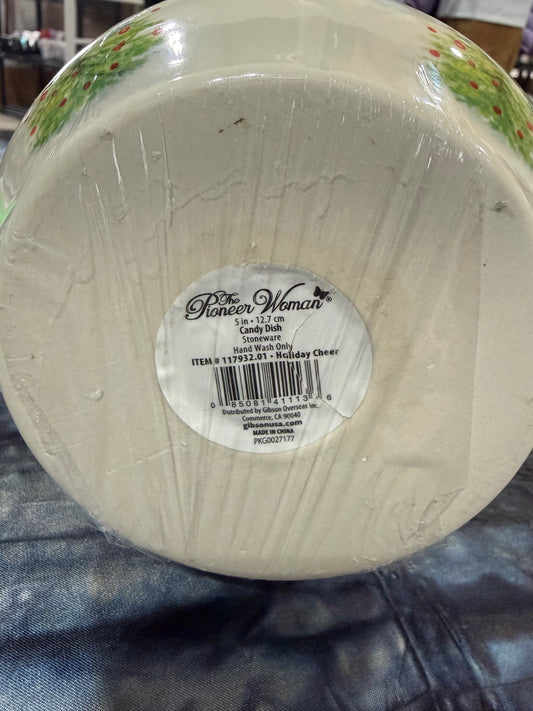 Christmas Cheer Candy Dish