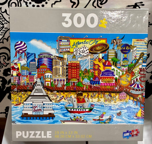 300 Piece Puzzles Only $3