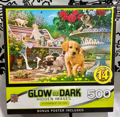 Various  500 PC Jigsaw Puzzles  only $5