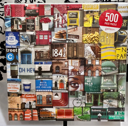 Various  500 PC Jigsaw Puzzles  only $5