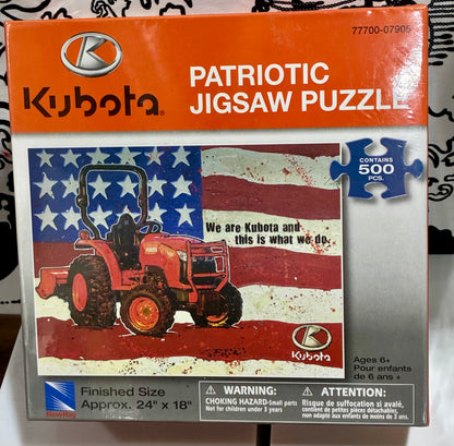 Various  500 PC Jigsaw Puzzles  only $5