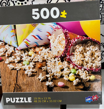 Various  500 PC Jigsaw Puzzles  only $5