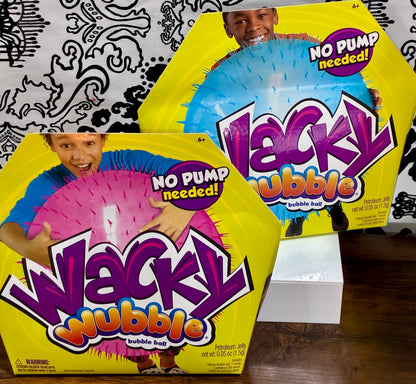 Wacky Wubble Bubble Ball