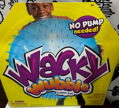 Wacky Wubble Bubble Ball