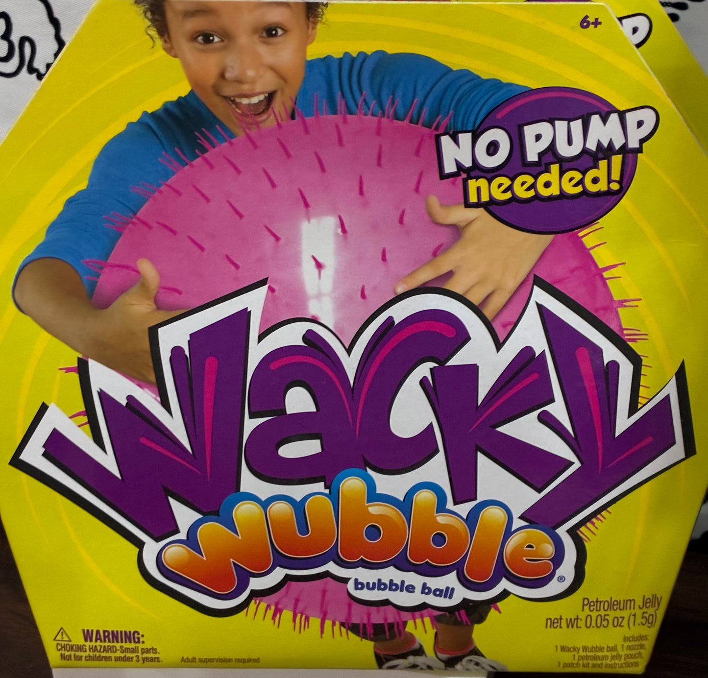 Wacky Wubble Bubble Ball