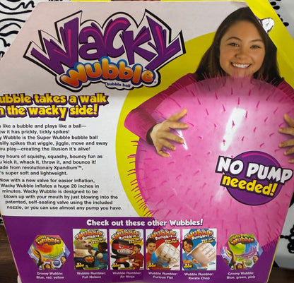Wacky Wubble Bubble Ball