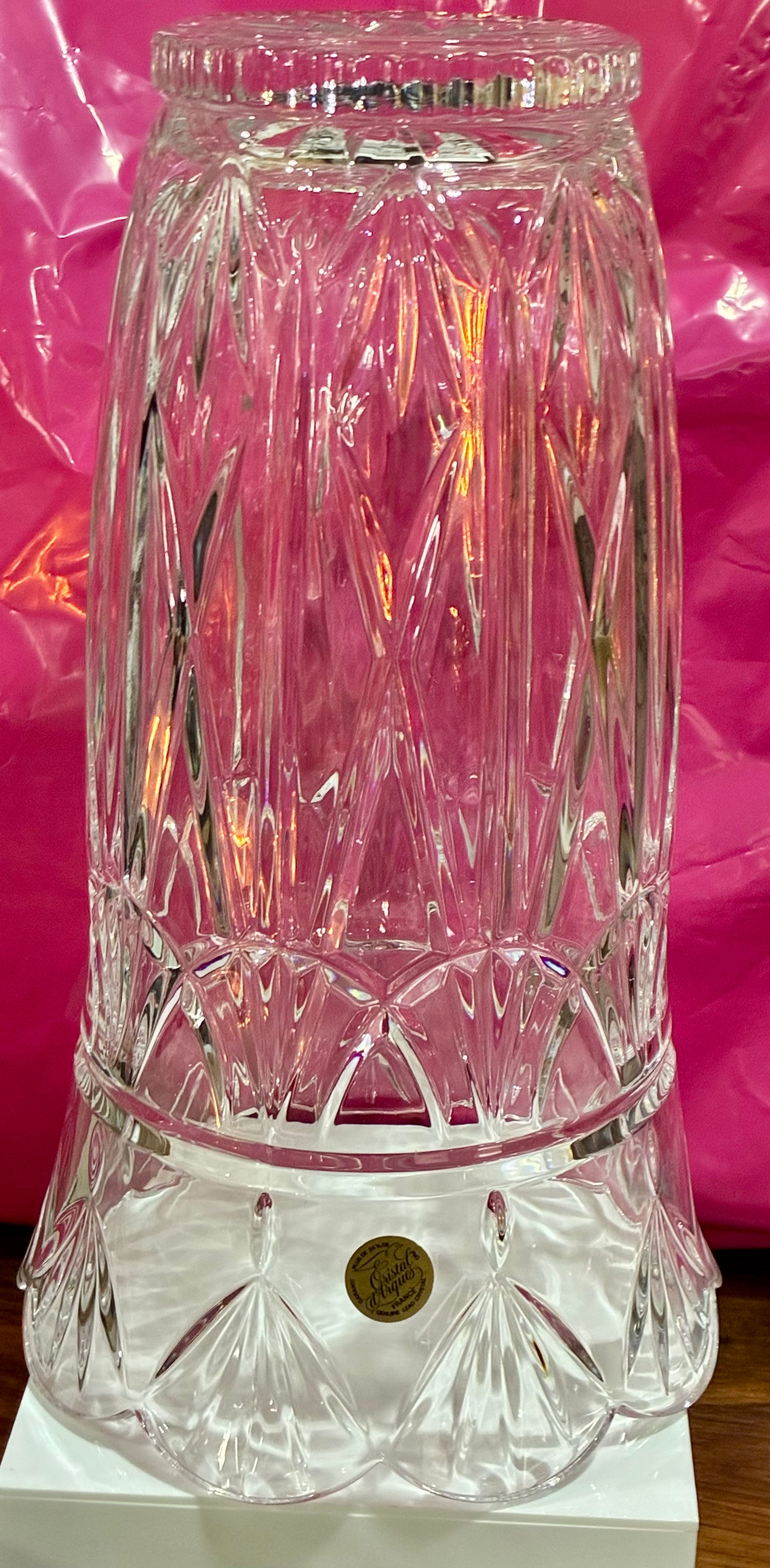 Cristal d'Arques-Durand "Joanna" 24% lead crystal