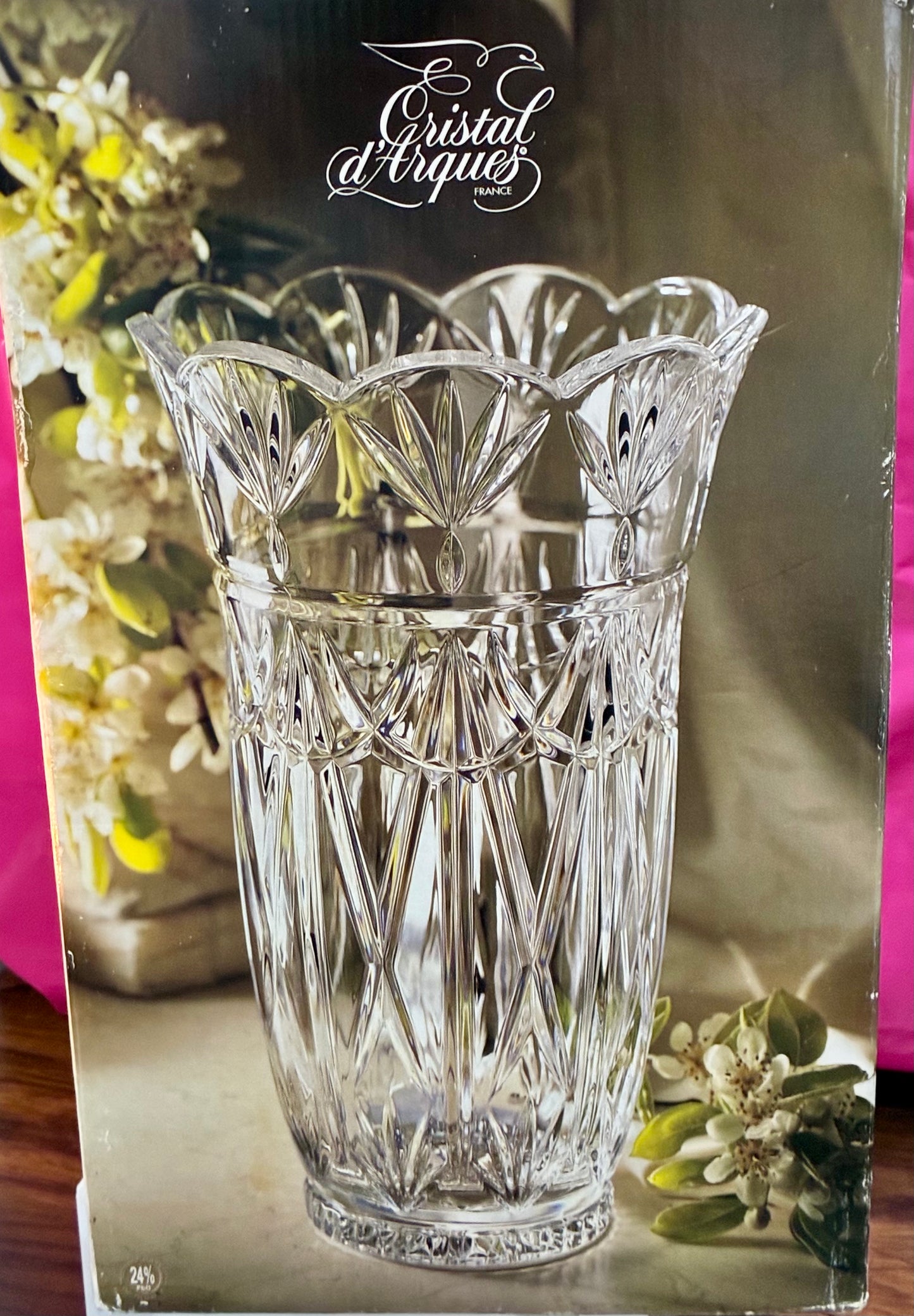 Cristal d'Arques-Durand "Joanna" 24% lead crystal