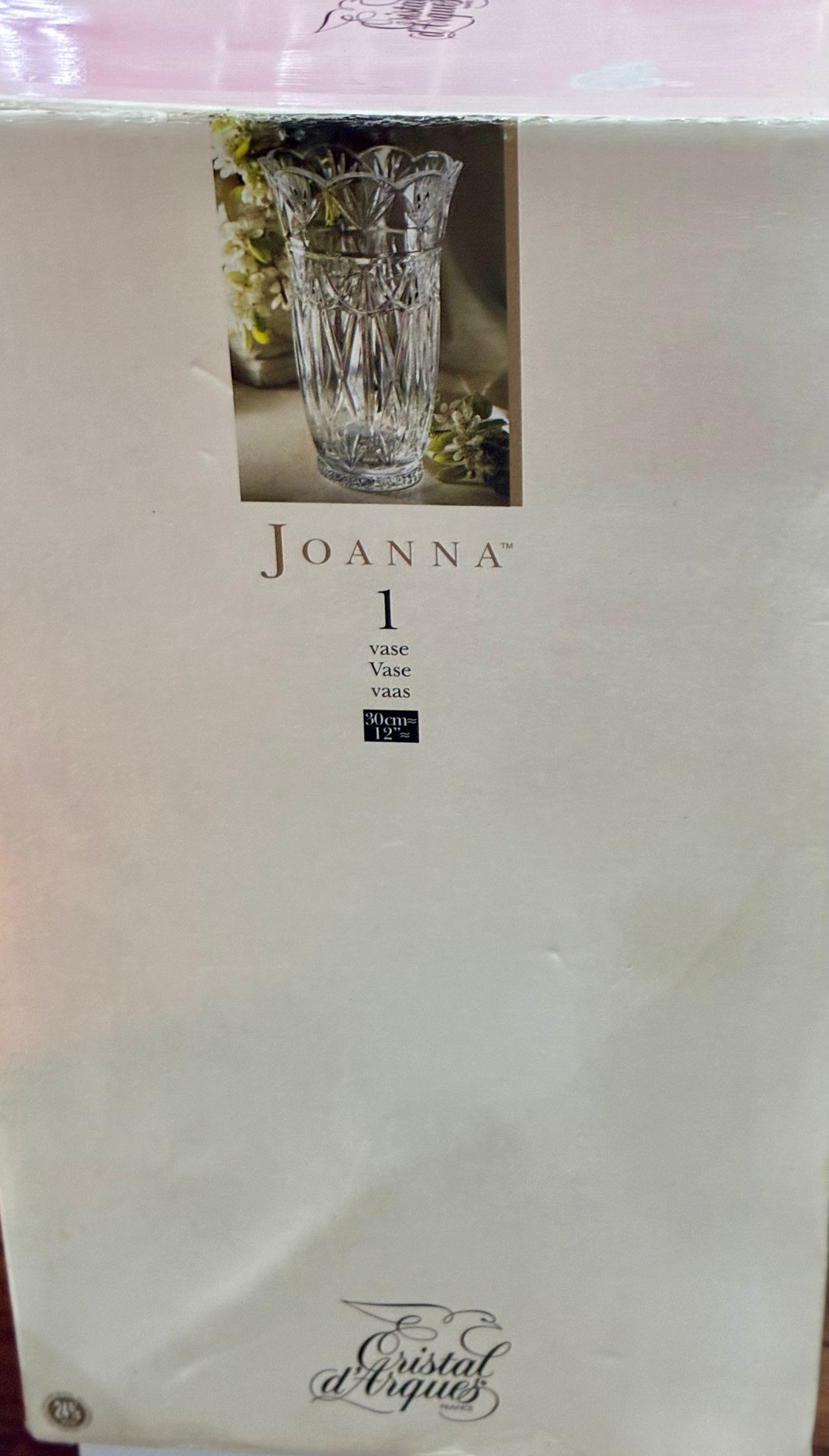Cristal d'Arques-Durand "Joanna" 24% lead crystal