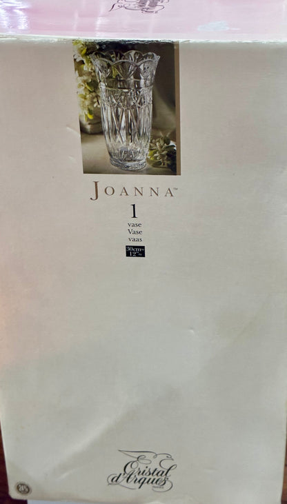 Cristal d'Arques-Durand "Joanna" 24% lead crystal