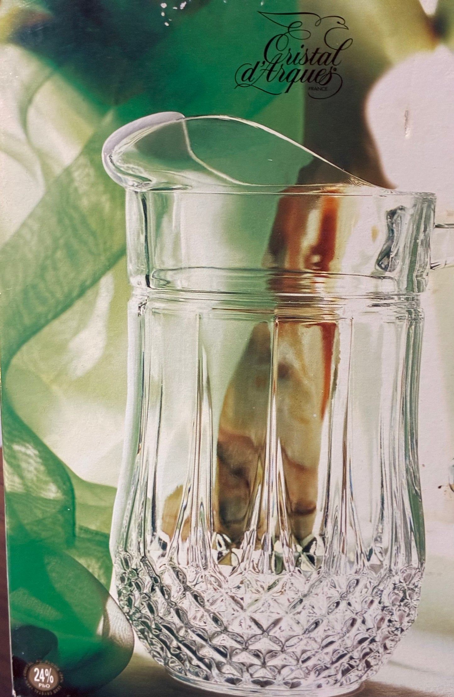 Cristal d'Arques-Durand "Joanna" 24% lead crystal