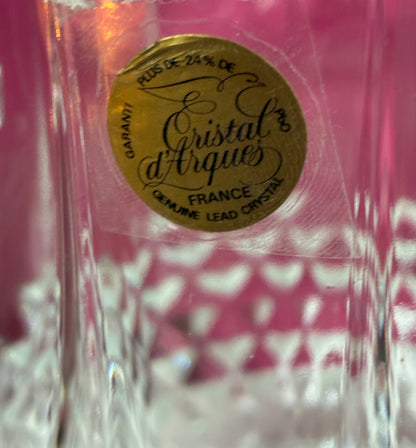 Cristal d'Arques-Durand "Joanna" 24% lead crystal