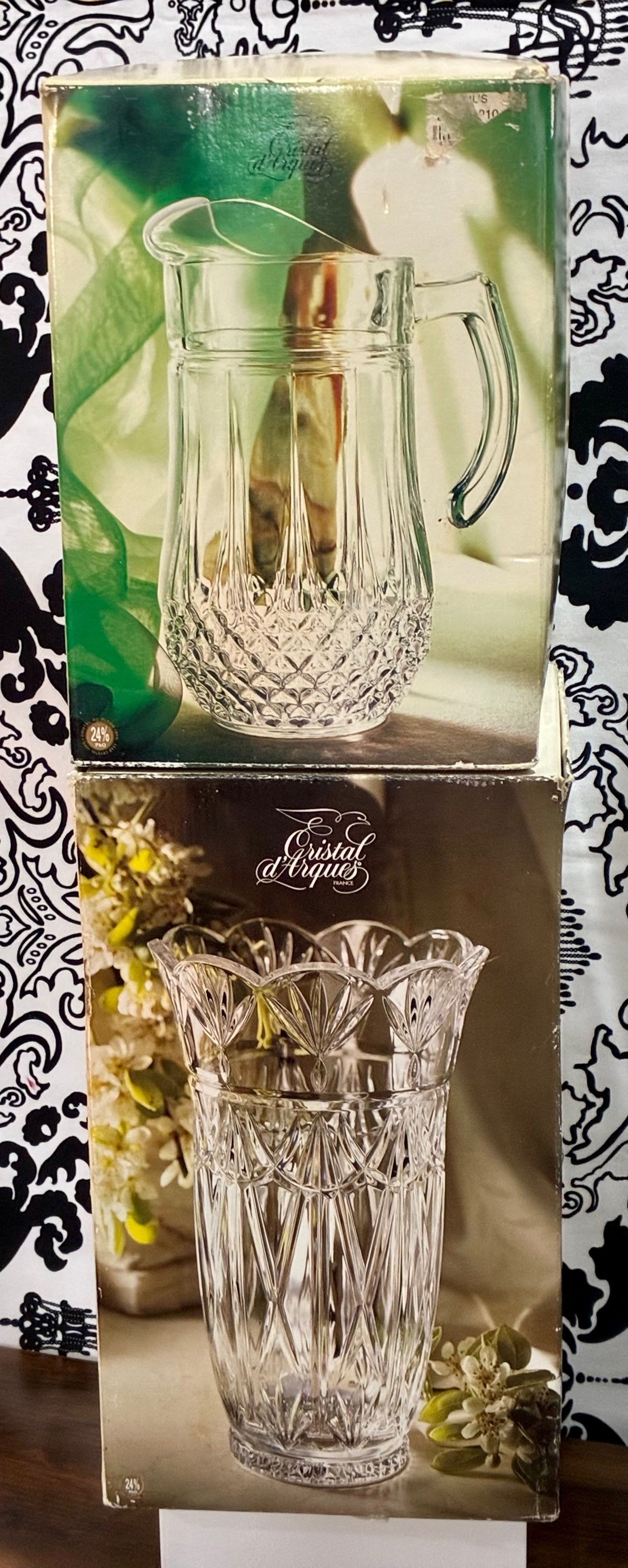 Cristal d'Arques-Durand "Joanna" 24% lead crystal