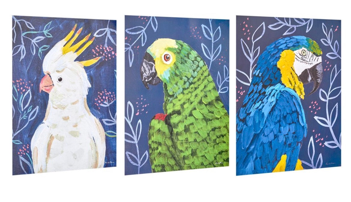 American Art Decor Everyday 8"x 10"3-Piece Print Set