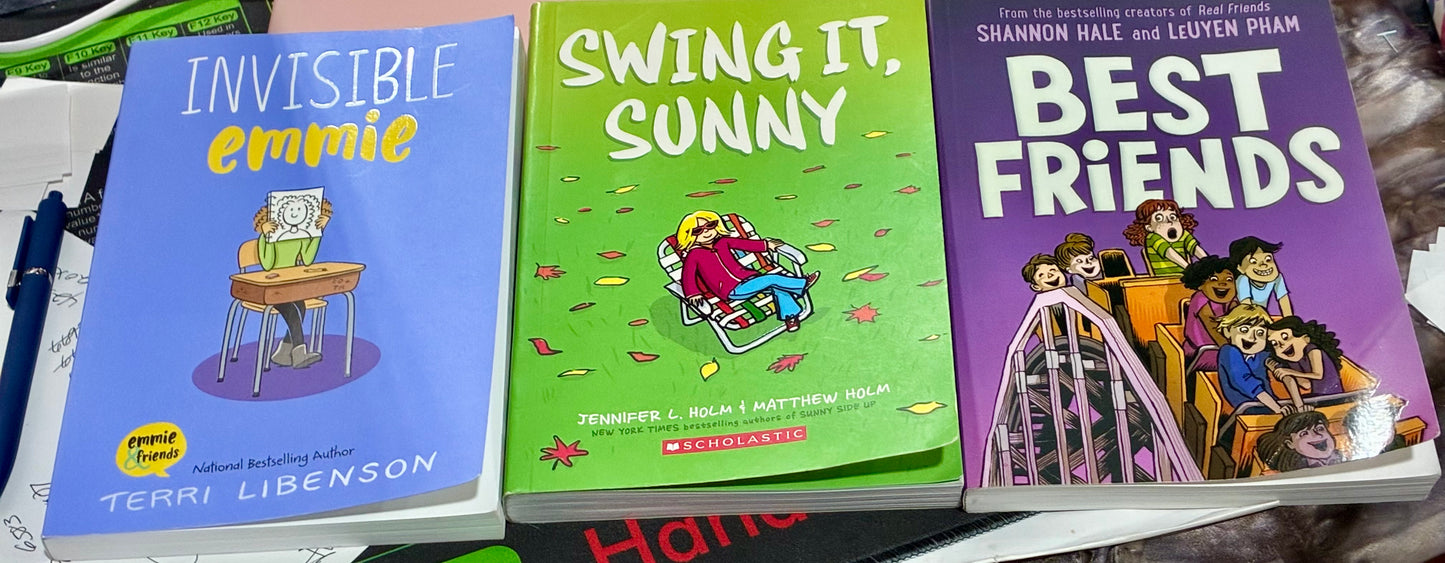 Paperback Tween Books