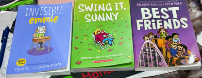 Paperback Tween Books
