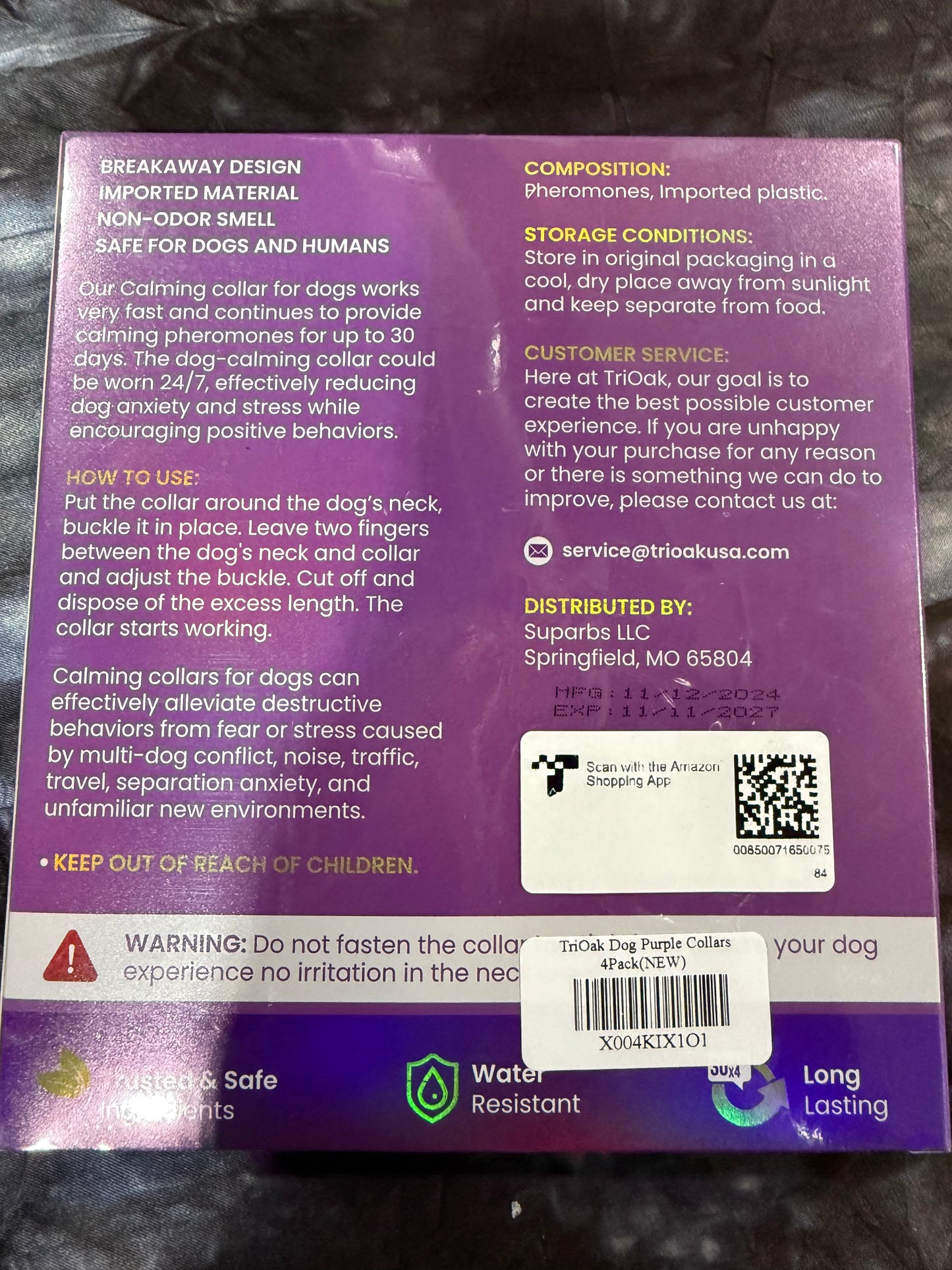 Calming Collar for Dogs