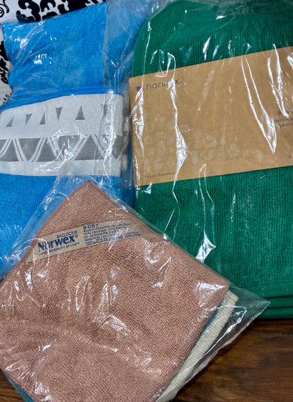 Norwex Face and Body Towels/Cloths