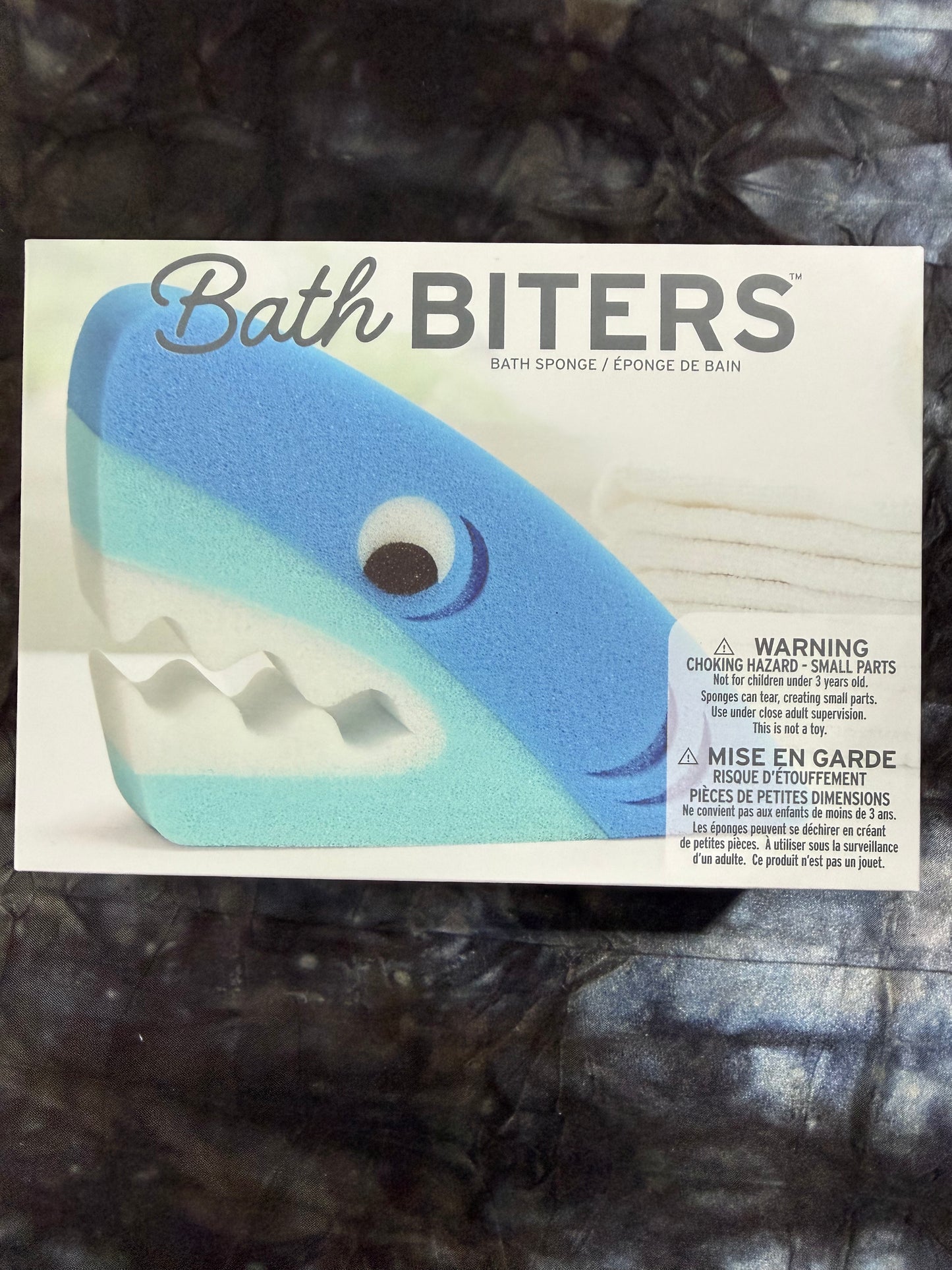 Bath Biters Sponge