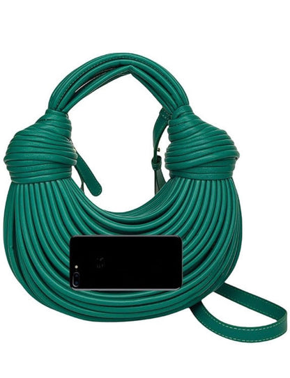 Hand-Woven Bread Clutch