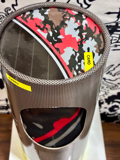 Auto Drive Seat Protector Camo Red