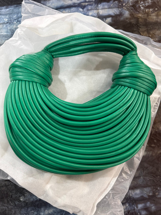 Hand-Woven Bread Clutch