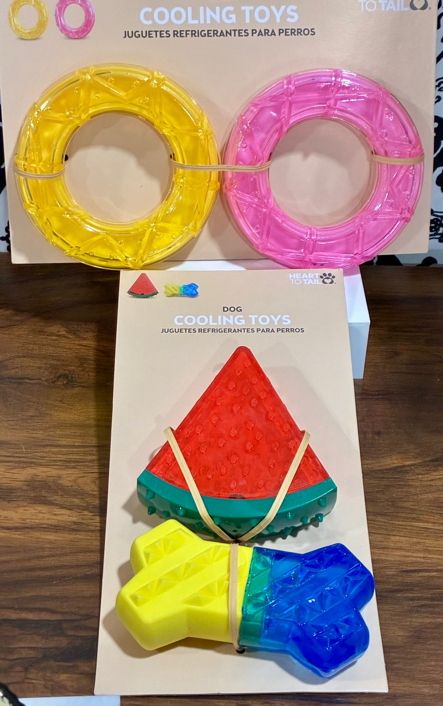 Dog Cooling Toy sets