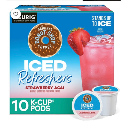 Keurig Iced Refreshers 10 pack