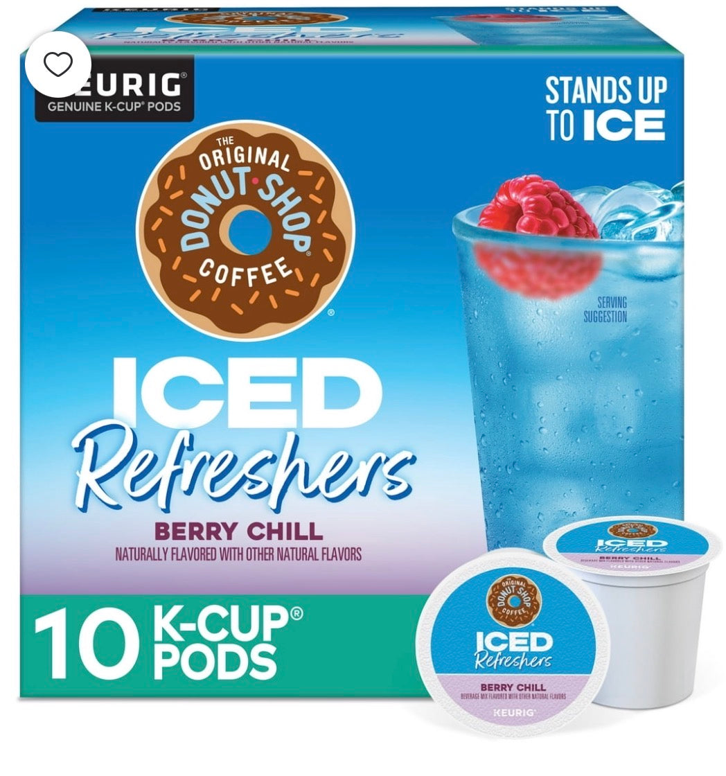 Keurig Iced Refreshers 10 pack