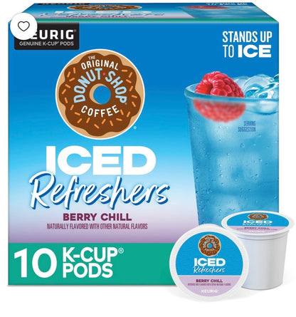 Keurig Iced Refreshers 10 pack