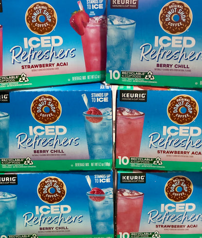 Keurig Iced Refreshers 10 pack