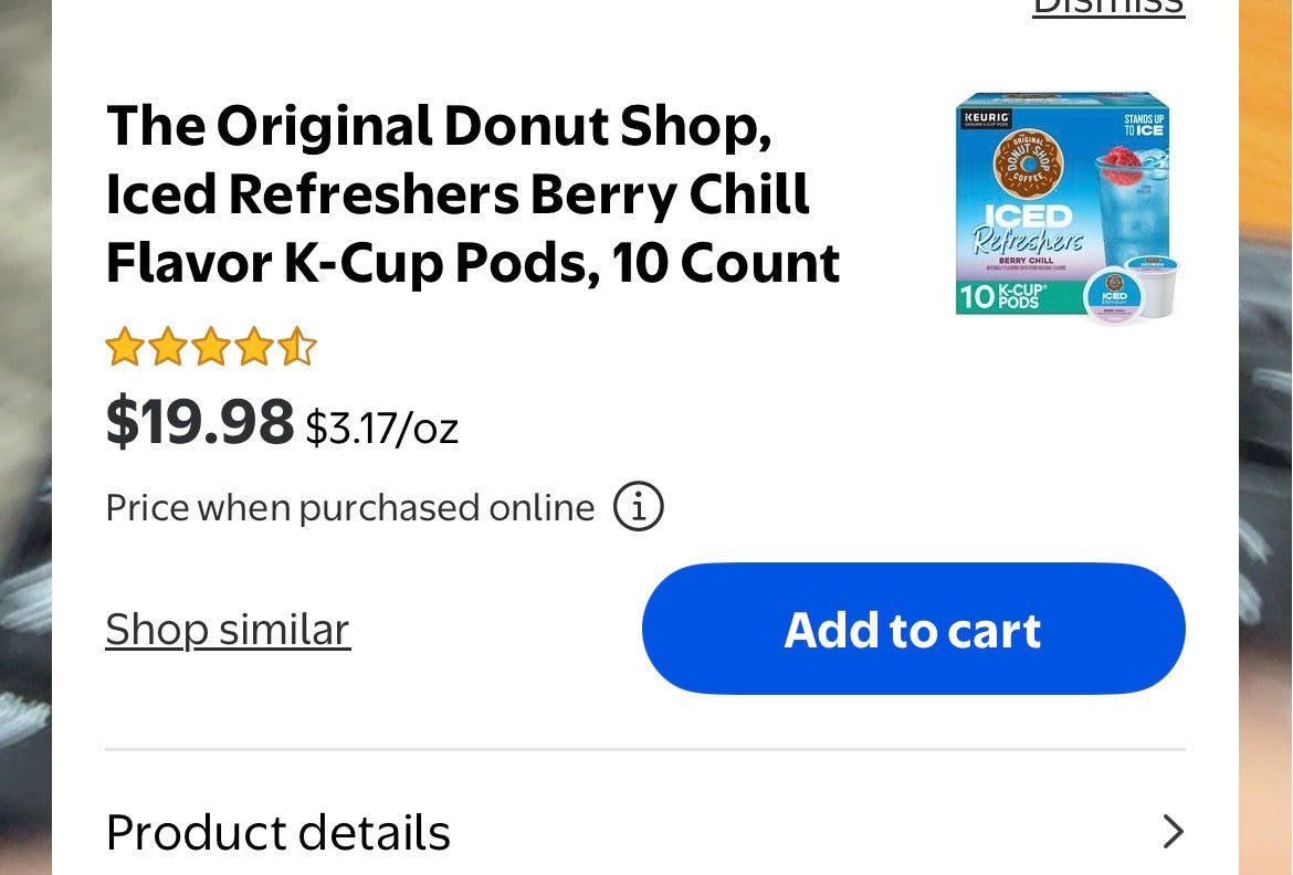 Keurig Iced Refreshers 10 pack