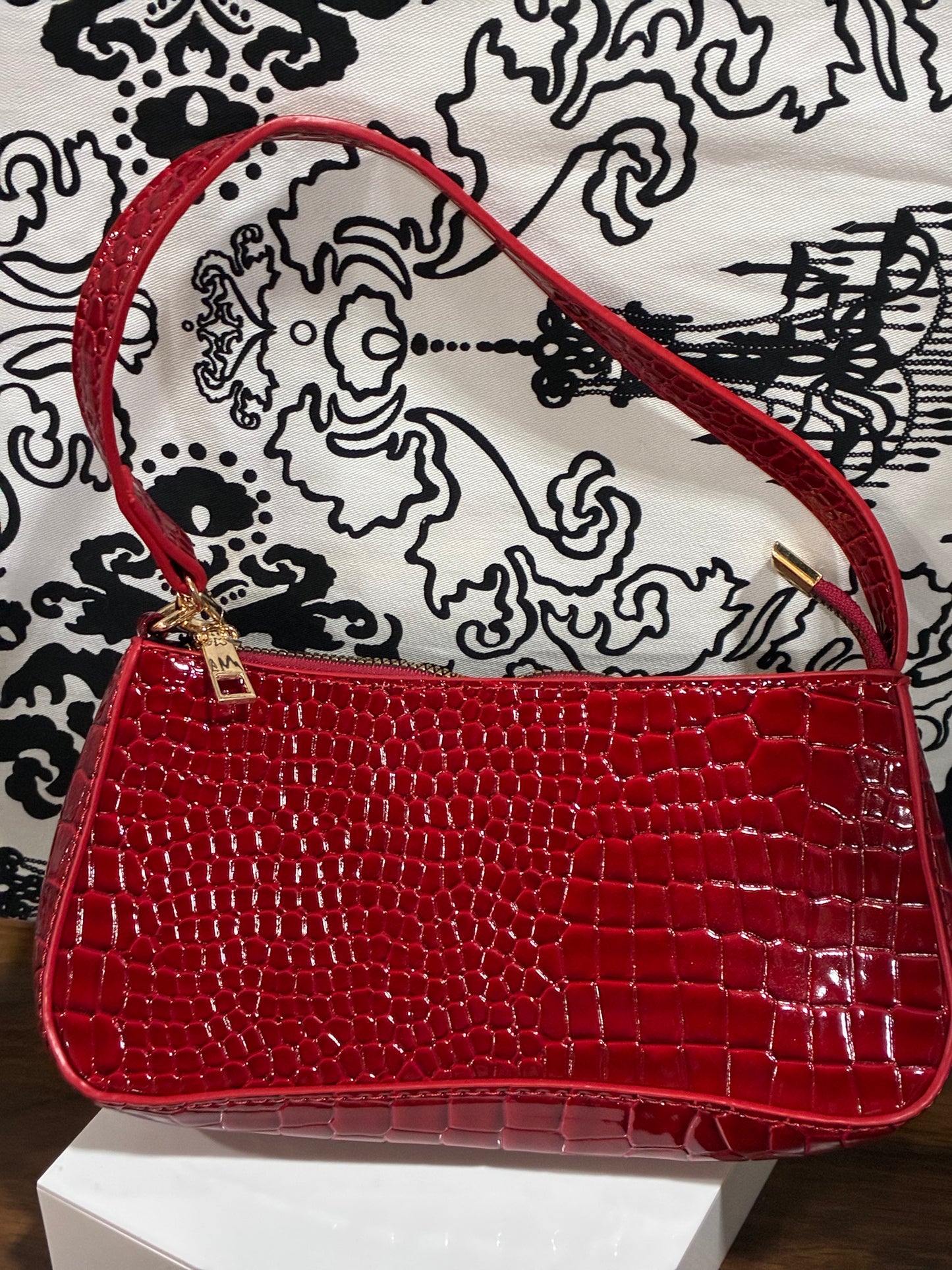 Small Red Handbag