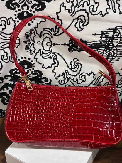 Small Red Handbag