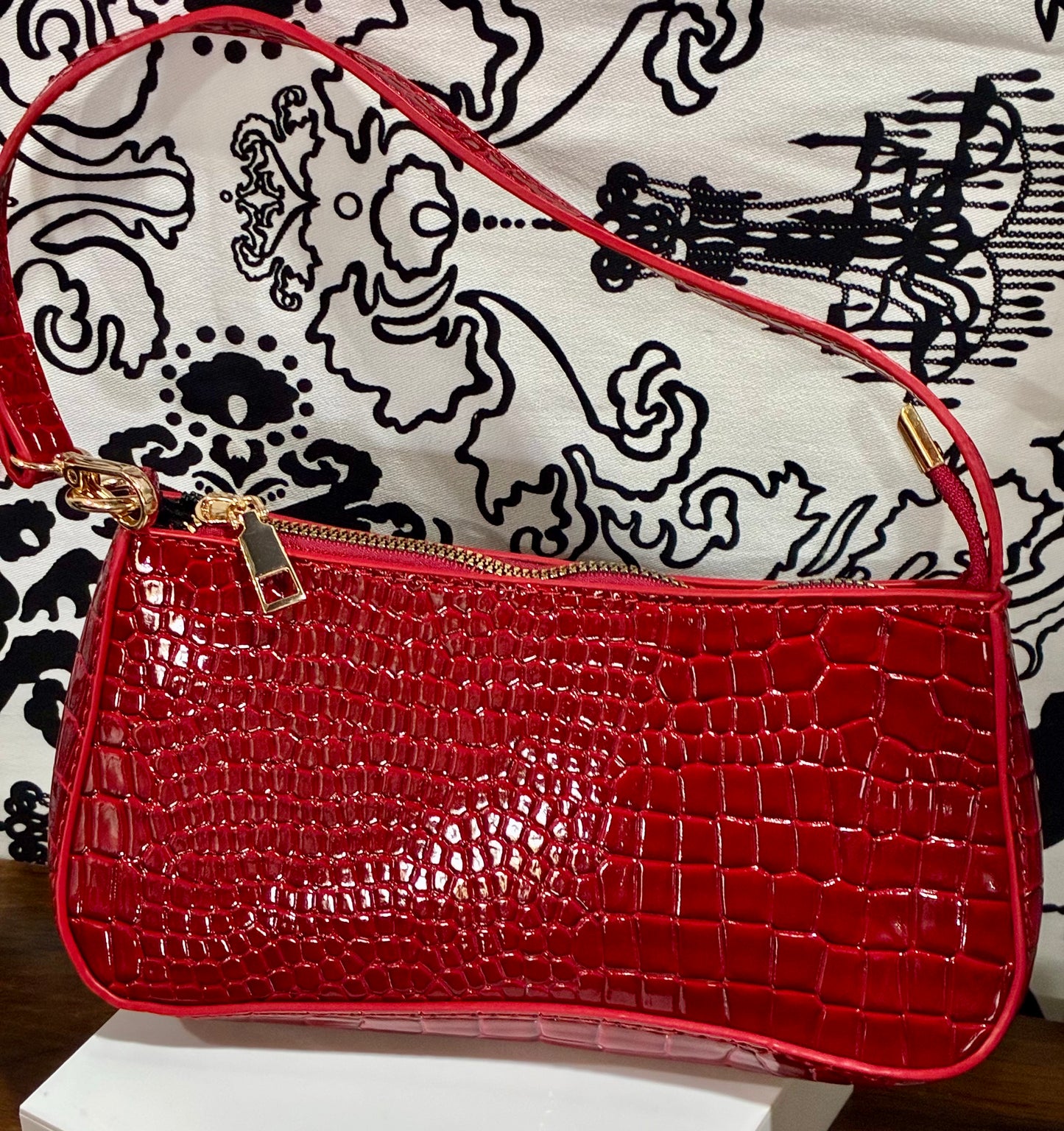 Small Red Handbag