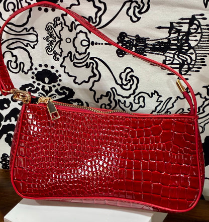 Small Red Handbag