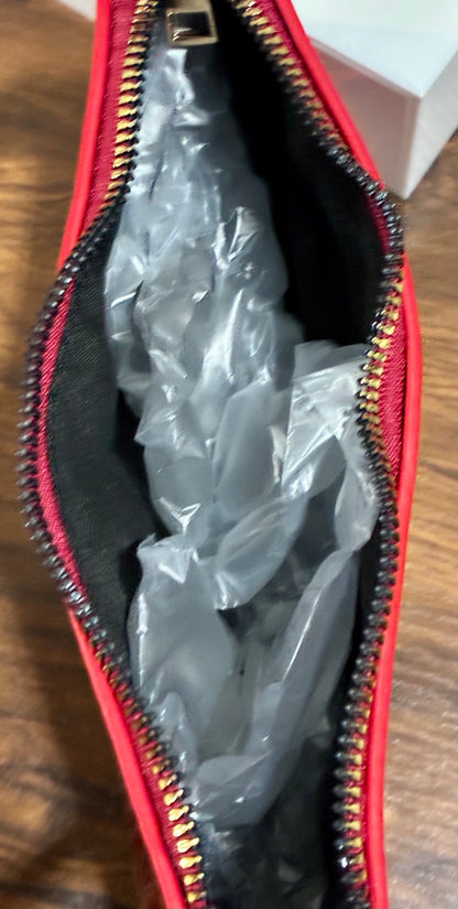 Small Red Handbag