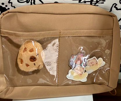 Capybara Pencil Case