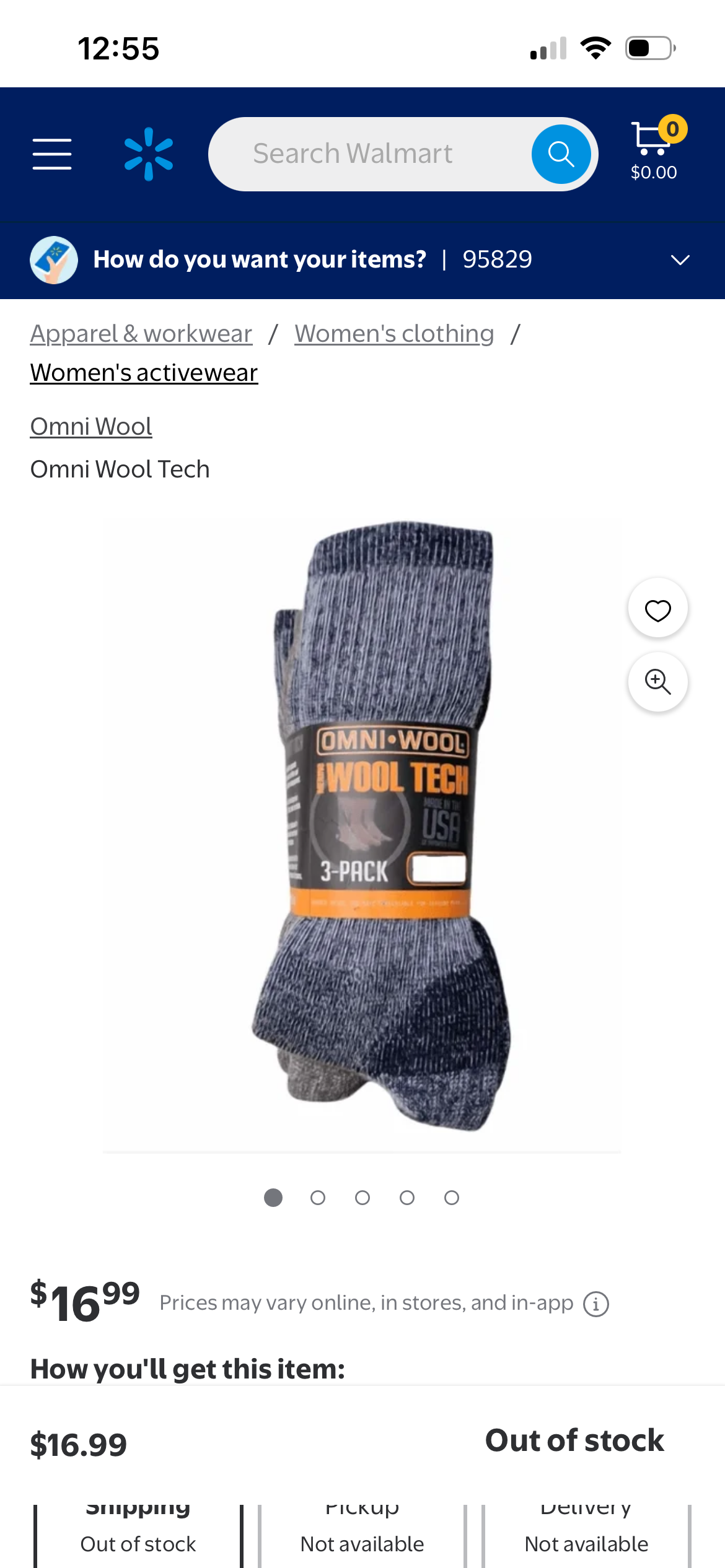 Omni Wool Merino Wool Tech 3-Pack