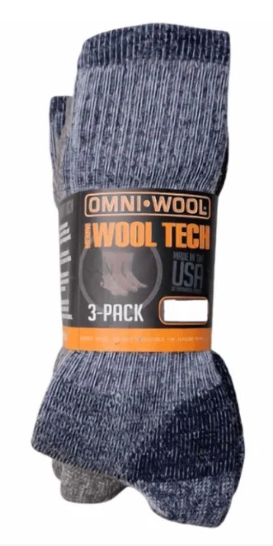 Omni Wool Merino Wool Tech 3-Pack