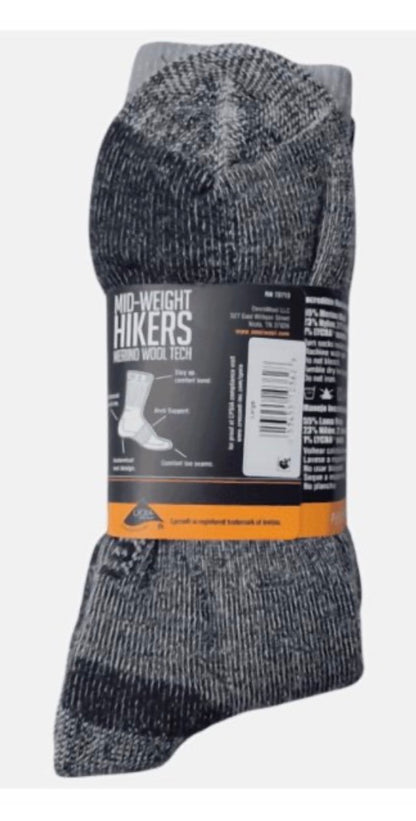 Omni Wool Merino Wool Tech 3-Pack