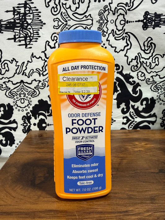 Odor Defense Foot Powder