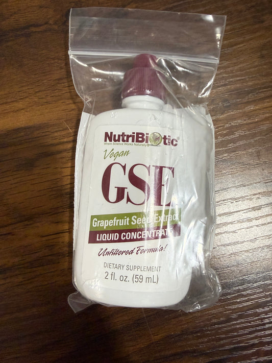 NUTRIBIOTIC GSE GRAPEFRUIT SEED EXTRACT 2OZ